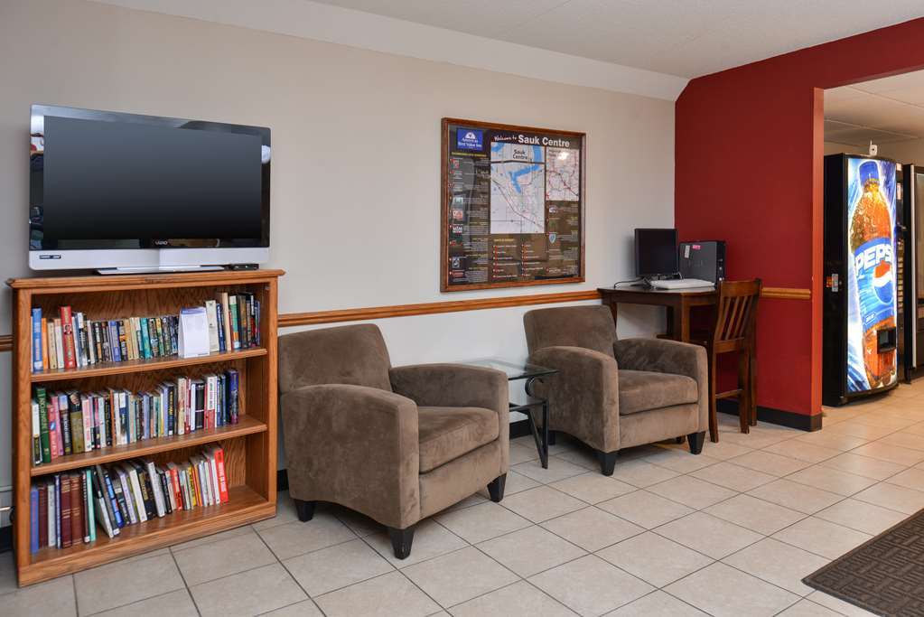 Sauk River Inn & Suites, A Travelodge By Wyndham Sauk Centre Interior foto